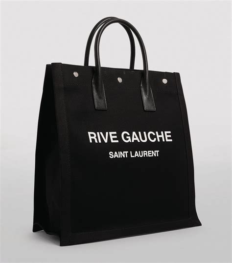 rive gauche ysl tote bag|YSL canvas tote.